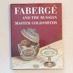 Faberge and the Russian Master Goldsmiths by Gerard Hill Book
